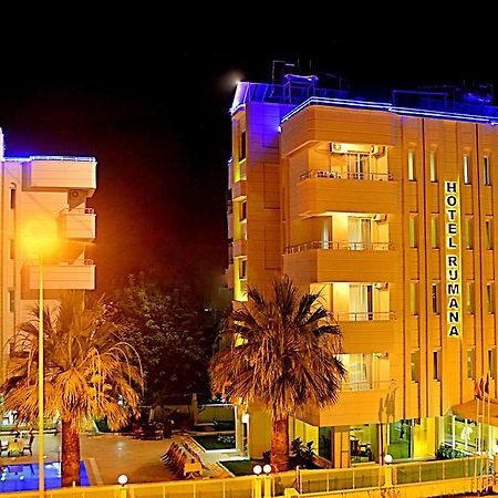 Rumana Hotel Анамур Экстерьер фото