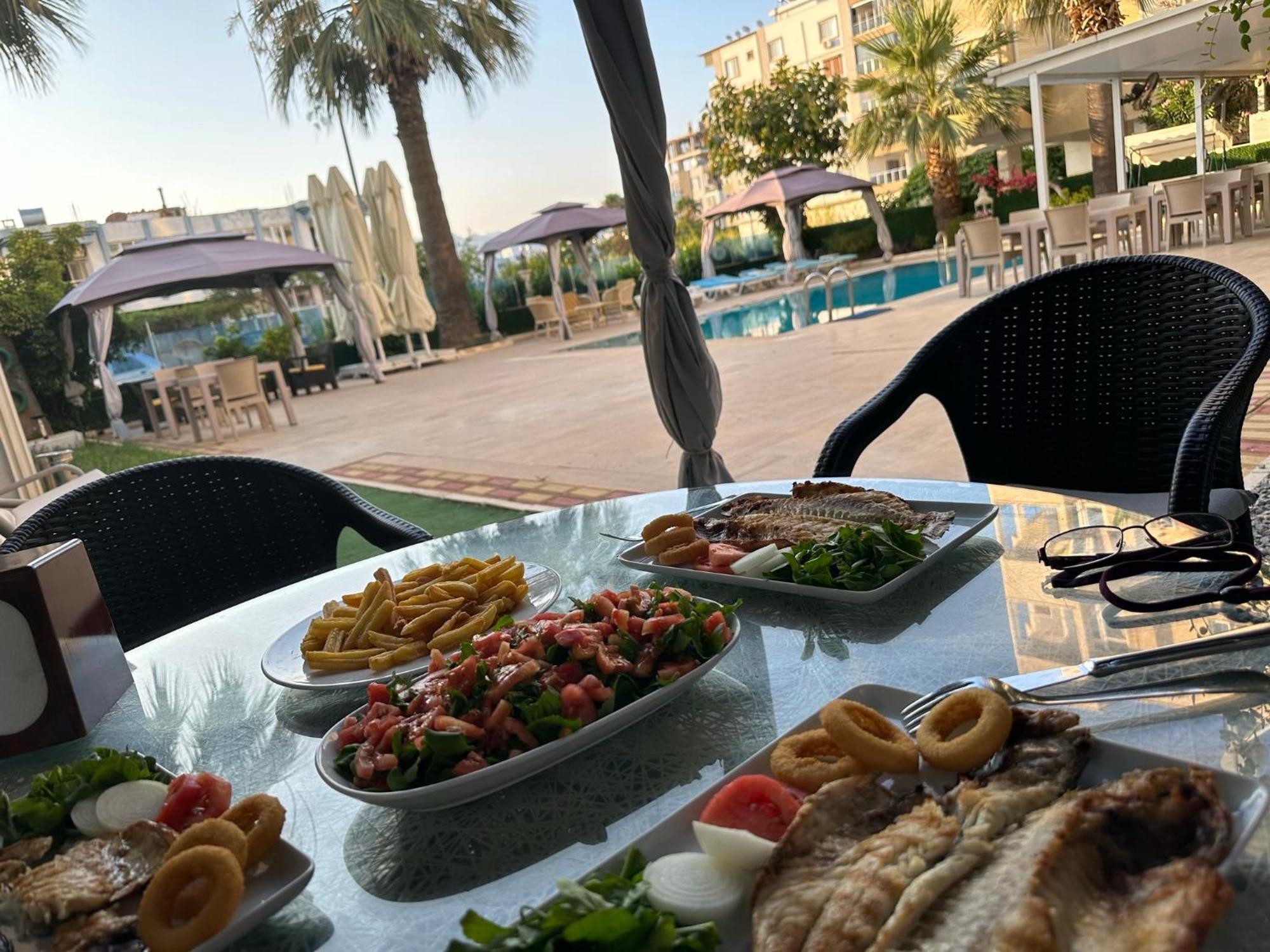 Rumana Hotel Анамур Экстерьер фото