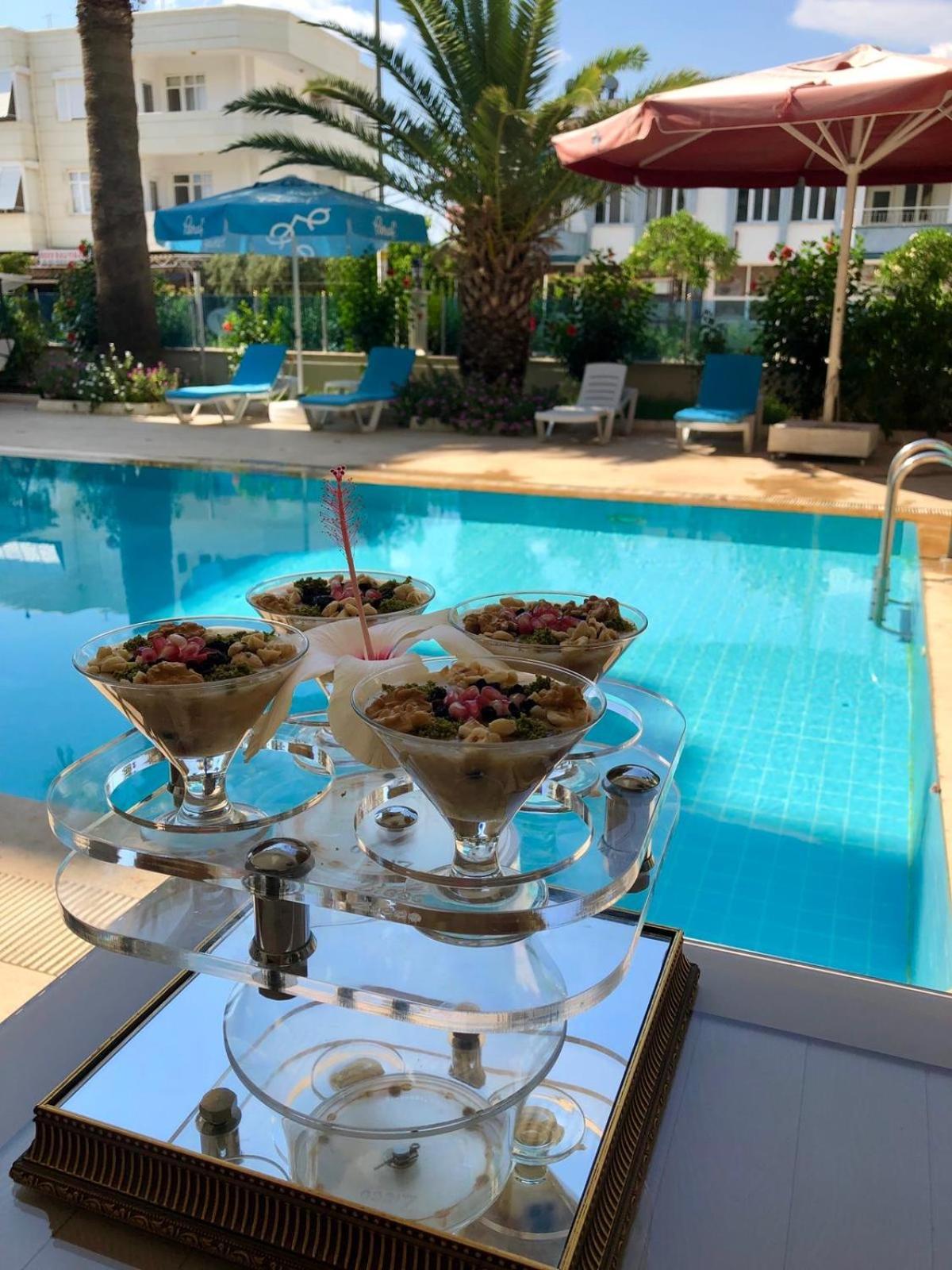 Rumana Hotel Анамур Экстерьер фото