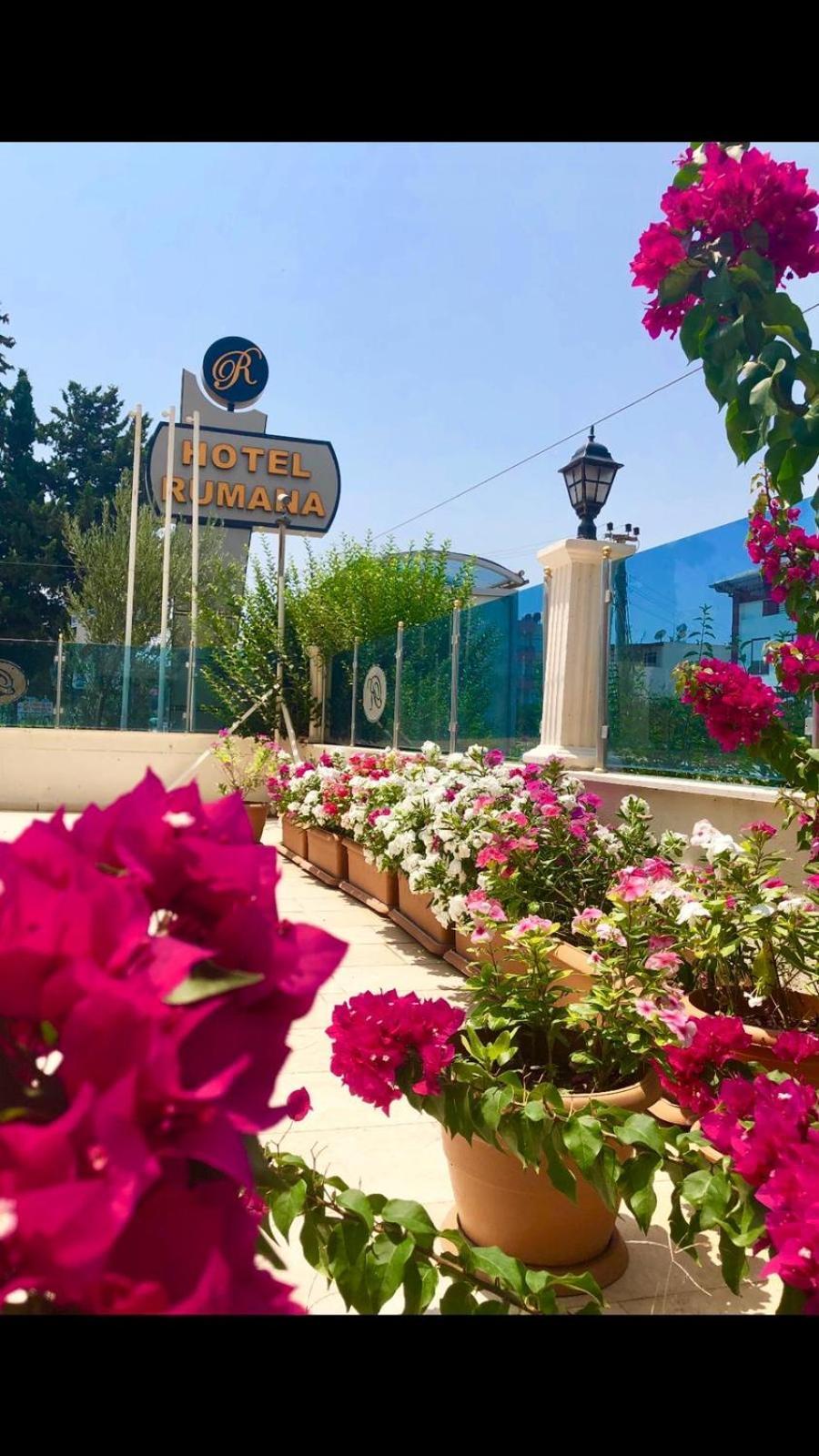 Rumana Hotel Анамур Экстерьер фото