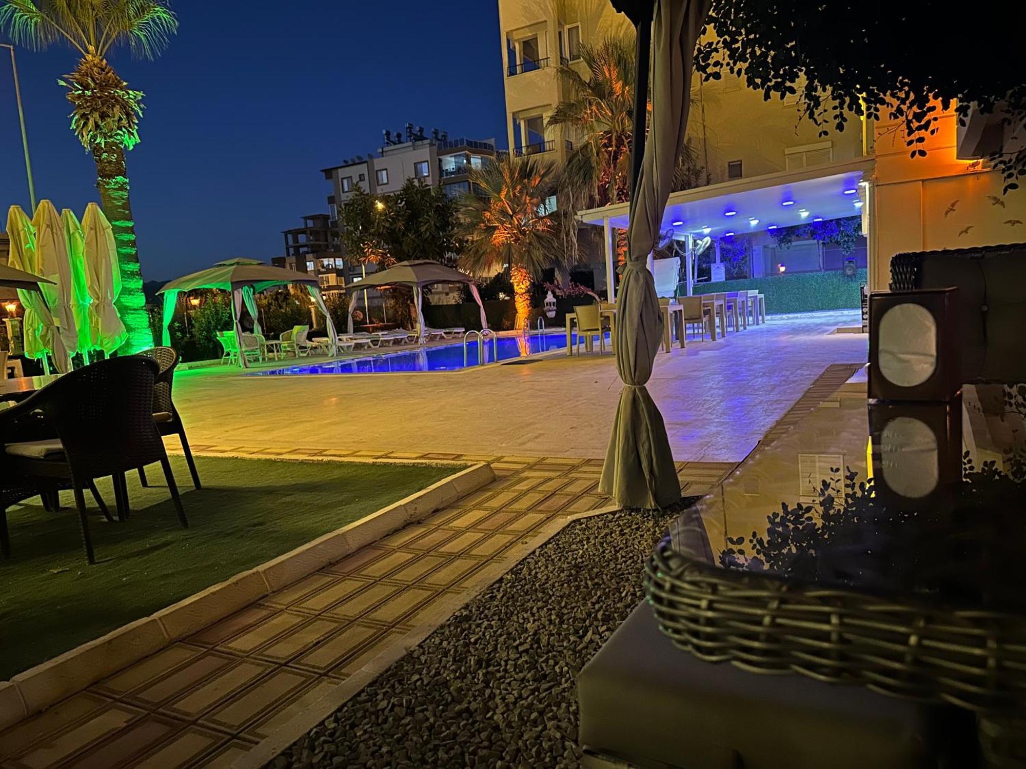 Rumana Hotel Анамур Экстерьер фото