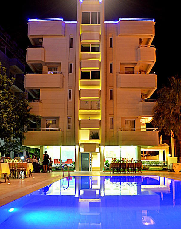 Rumana Hotel Анамур Экстерьер фото
