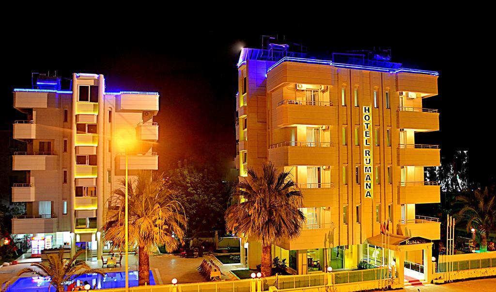 Rumana Hotel Анамур Экстерьер фото