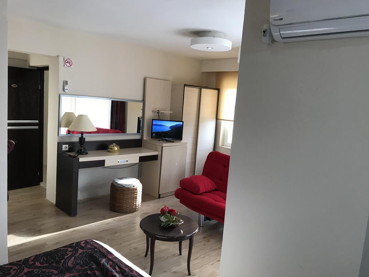 Rumana Hotel Анамур Экстерьер фото