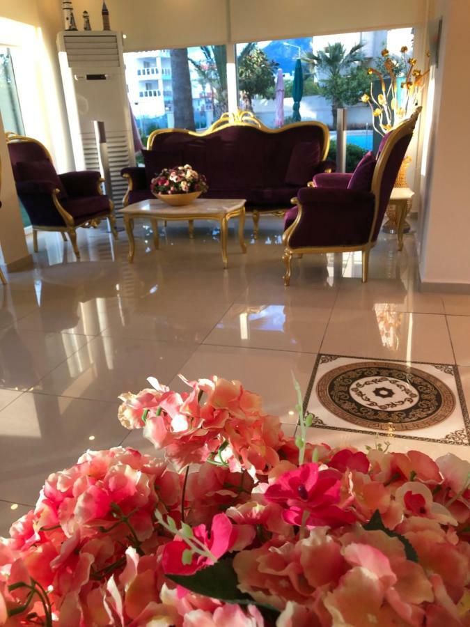 Rumana Hotel Анамур Экстерьер фото