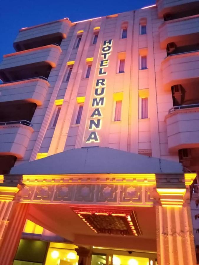 Rumana Hotel Анамур Экстерьер фото